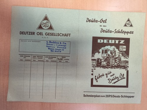 Deutz 28ps f2l514 öl - 28ps,