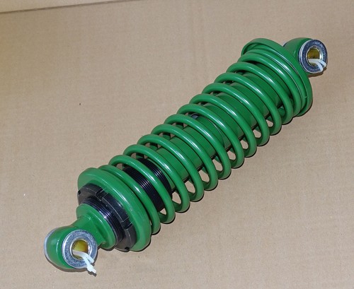 Sitzfeder mit stoßdämpfer - sitzfeder,