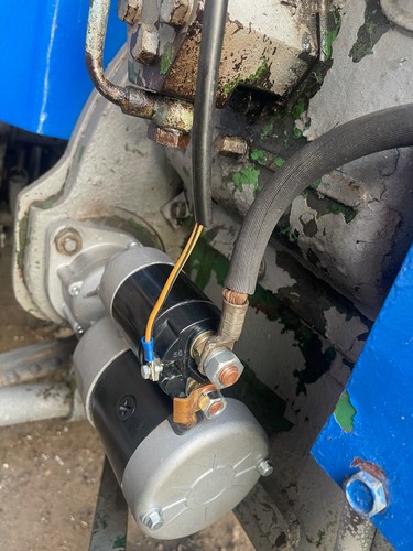 Anlasser getriebeanlasser - anlasser,