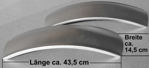 Paar vorderkotflügel für - vorderkotflügel,