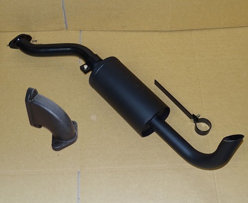 Auspuff anlage dämpfer - auspuff-anlage,